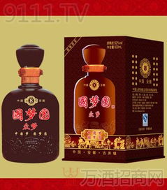 國夢圓白酒 匠心釀造，經典傳承
